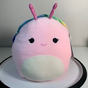 Squishmallows Silvina the Snail